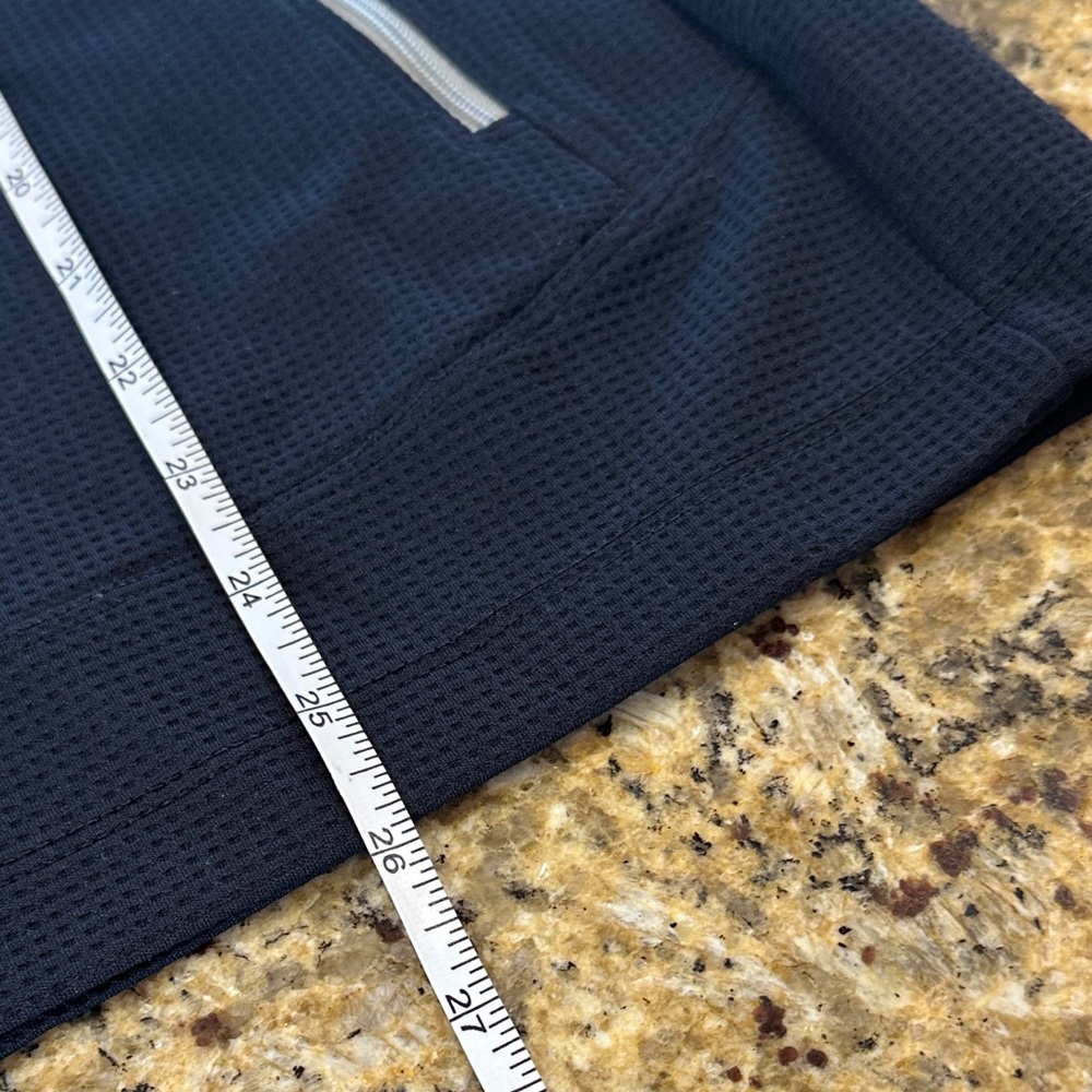 Men's Classic Black Track Jacket with Gray Accents - Picture 6 of 6